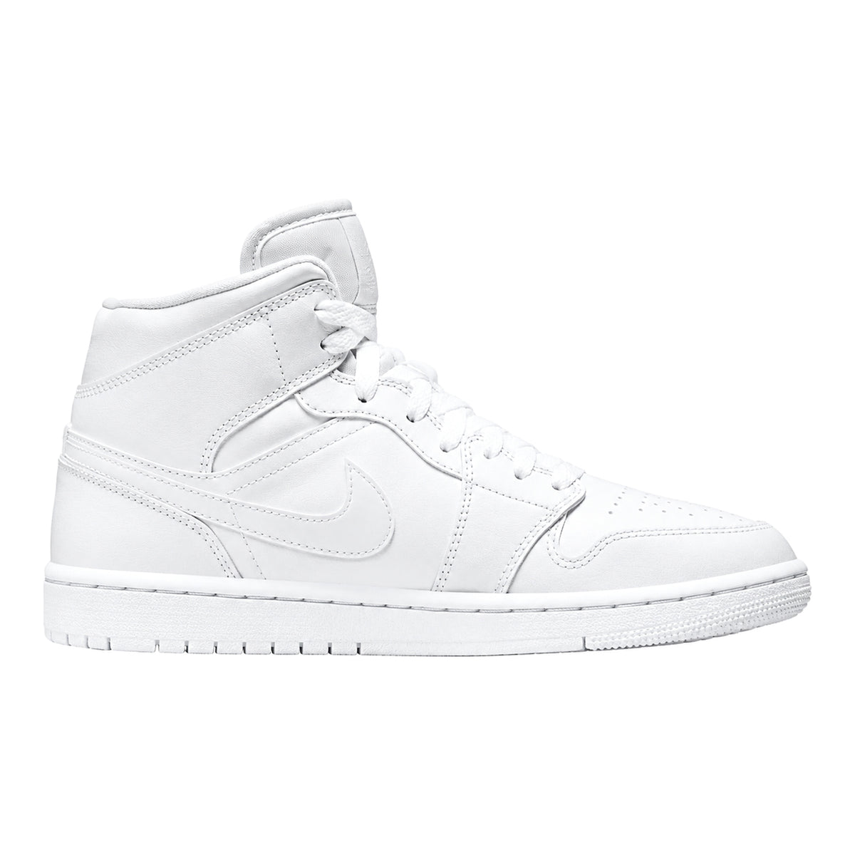 Jordan 1 Mid Triple White (2022) (Women's)