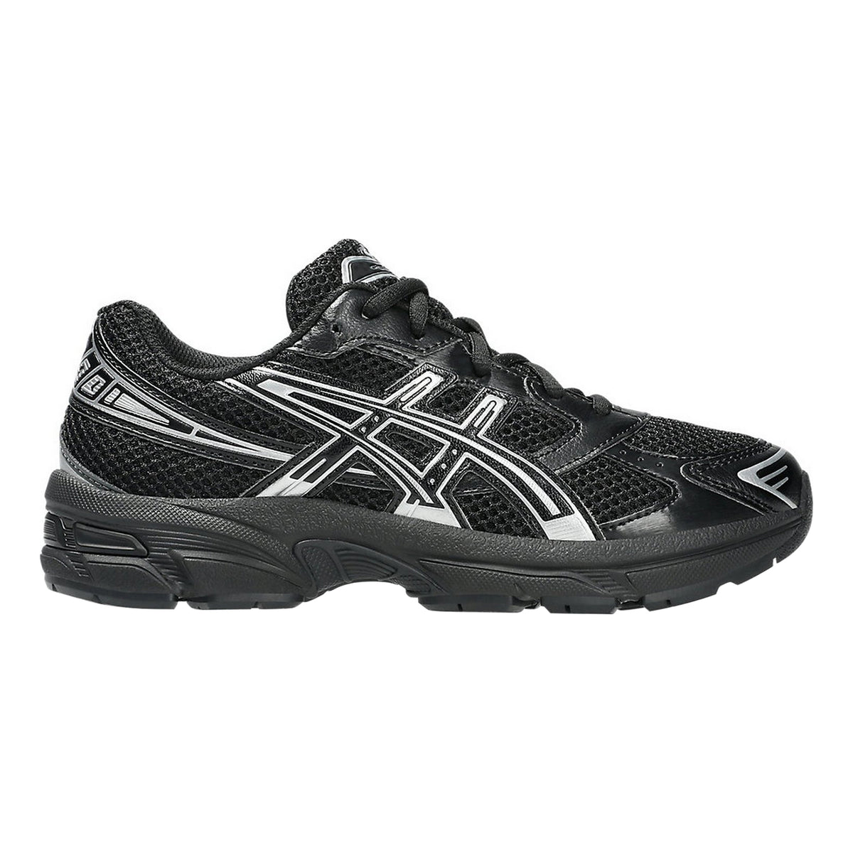 ASICS Gel-1130 Black Pure Silver (GS)