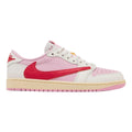 Jordan 1 Retro Low OG SP Travis Scott Sail Tropical Pink