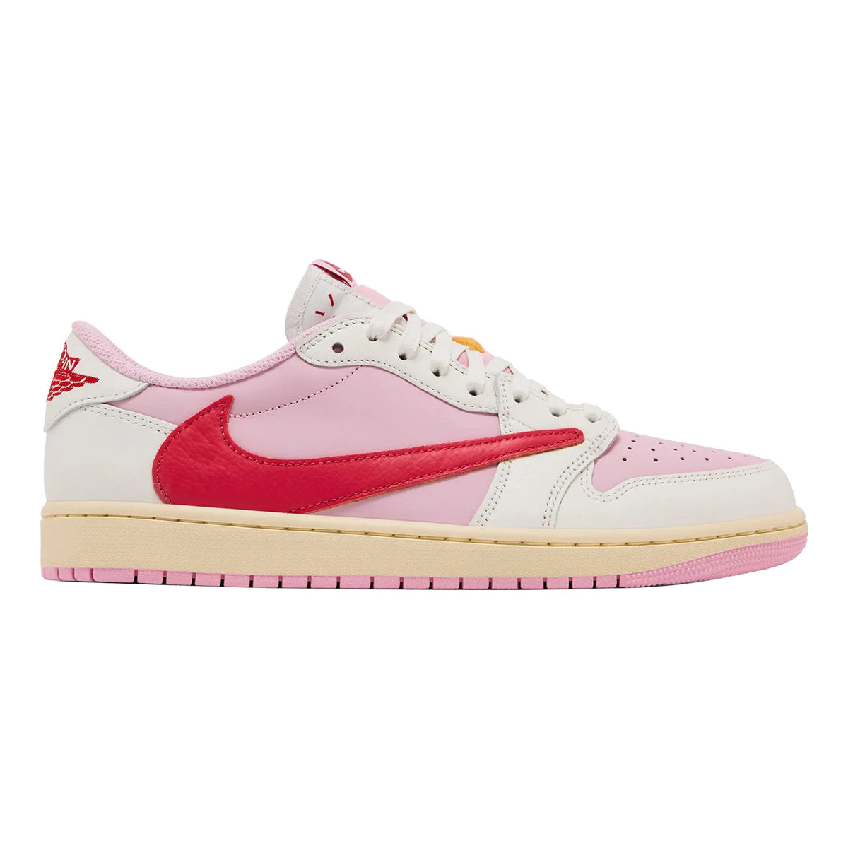 Jordan 1 Retro Low OG SP Travis Scott Sail Tropical Pink
