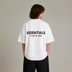 Fear of God Essentials Classic Fit T-Shirt 'Bright White'