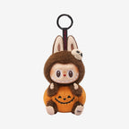 Pop Mart Labubu Pumpkin Vinyl Plush Pendant Happy Halloween Party Series