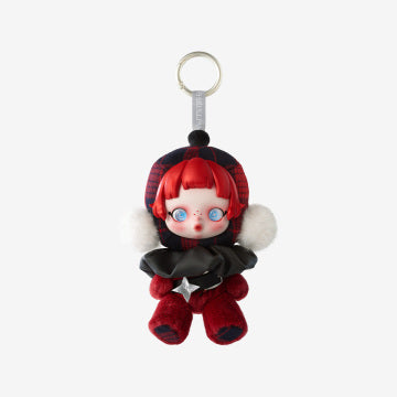 Pop Mart SKULLPANDA Winter Symphony Series Vinyl Face Plush Pendant Single Blind Box