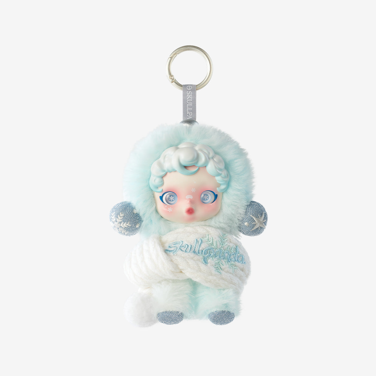 Pop Mart SKULLPANDA Winter Symphony Series Vinyl Face Plush Pendant Single Blind Box