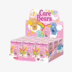 Pop Mart Care Bears Colorful Hugs Series Figures Sealed Case (9 Blind Box)