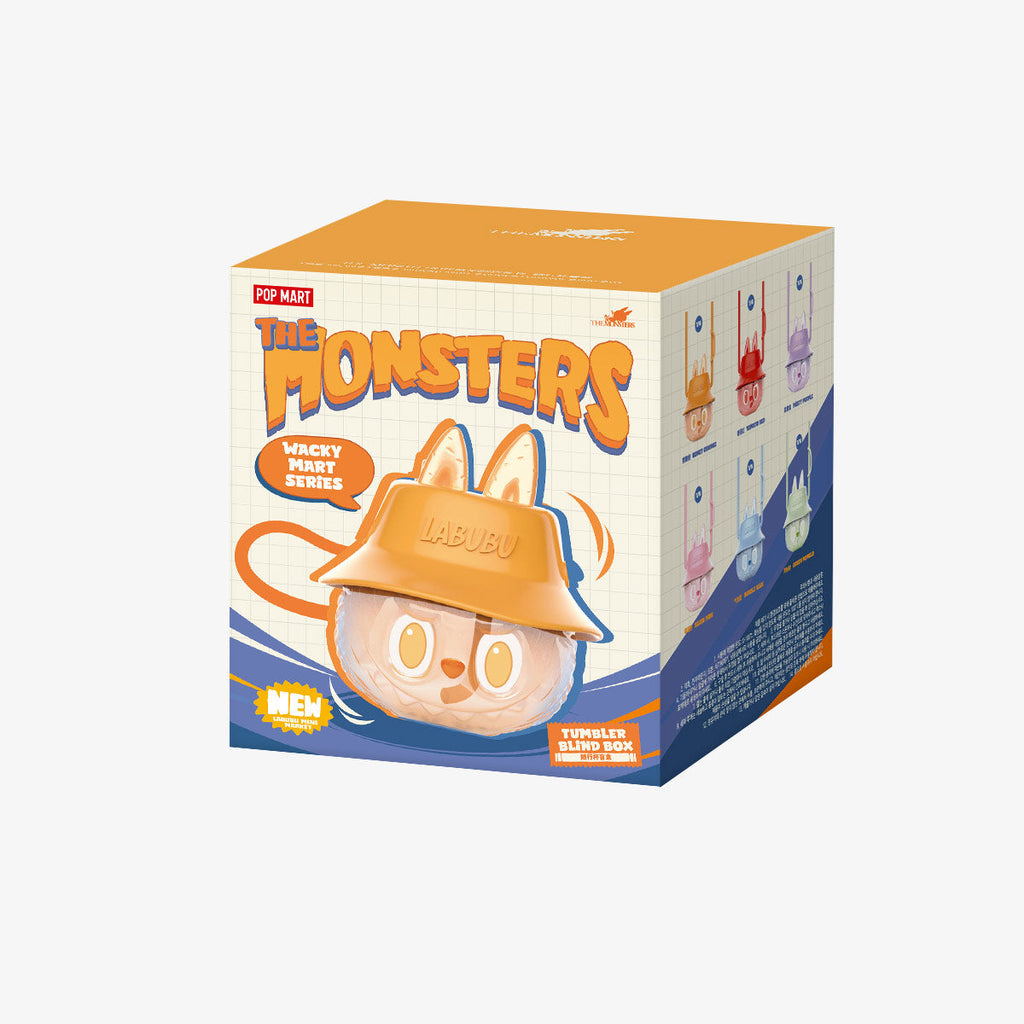 Pop Mart Labubu Tumbler Single Blind Box