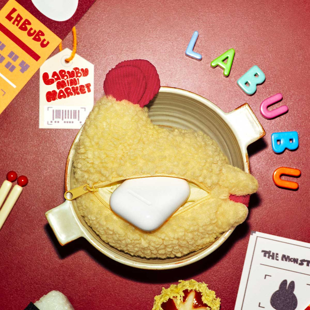 Pop Mart Labubu Earphone Case Wacky Mart Series