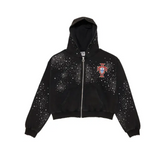 Vale Forever Pluto Custered Zip Up 'Black'