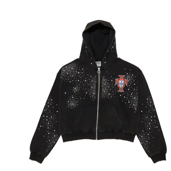 Vale Forever Pluto Custered Zip Up 'Black'