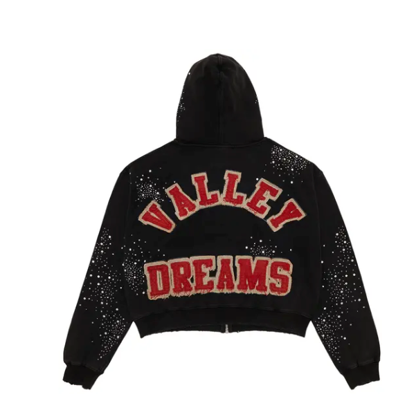 Vale Forever Pluto Custered Zip Up 'Black'