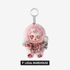 Pop Mart SKULLPANDA Winter Symphony Series Vinyl Face Plush Pendant Single Blind Box