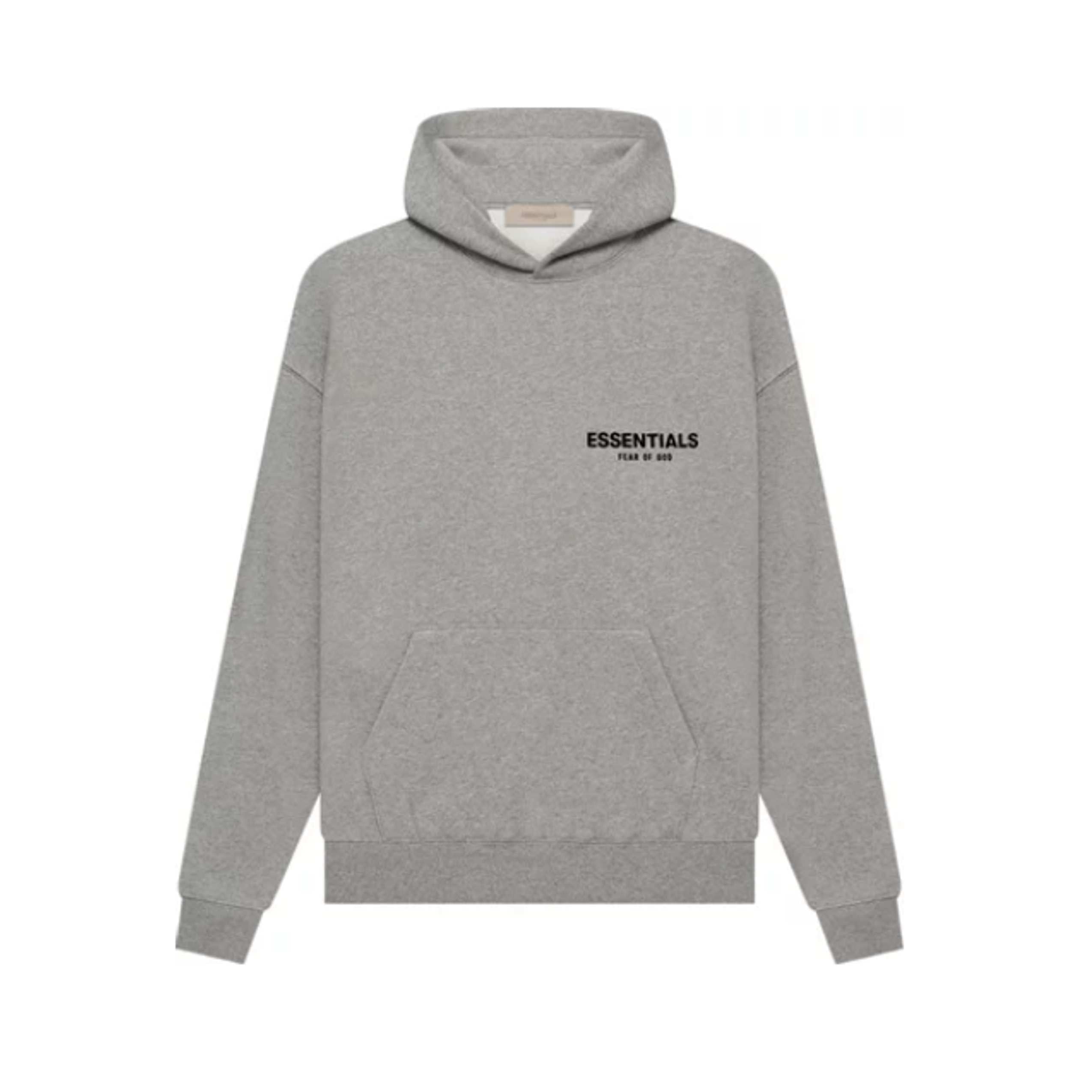 Fear of God Essentials Hoodie FW22 (Dark Oatmeal)
