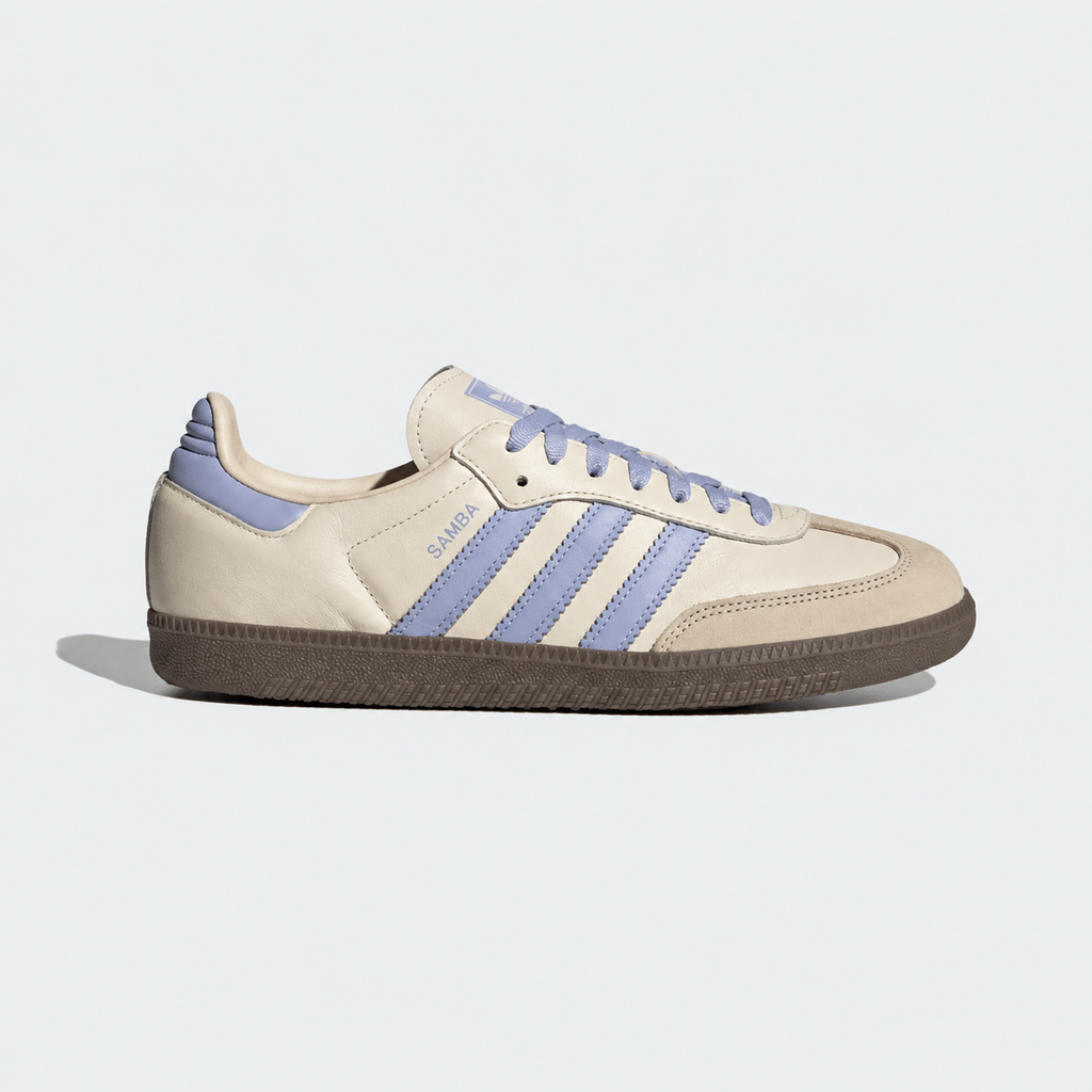 adidas Samba OG Cream White Violet (Women's)