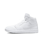 Jordan 1 Mid Triple White (2022) (Women's)