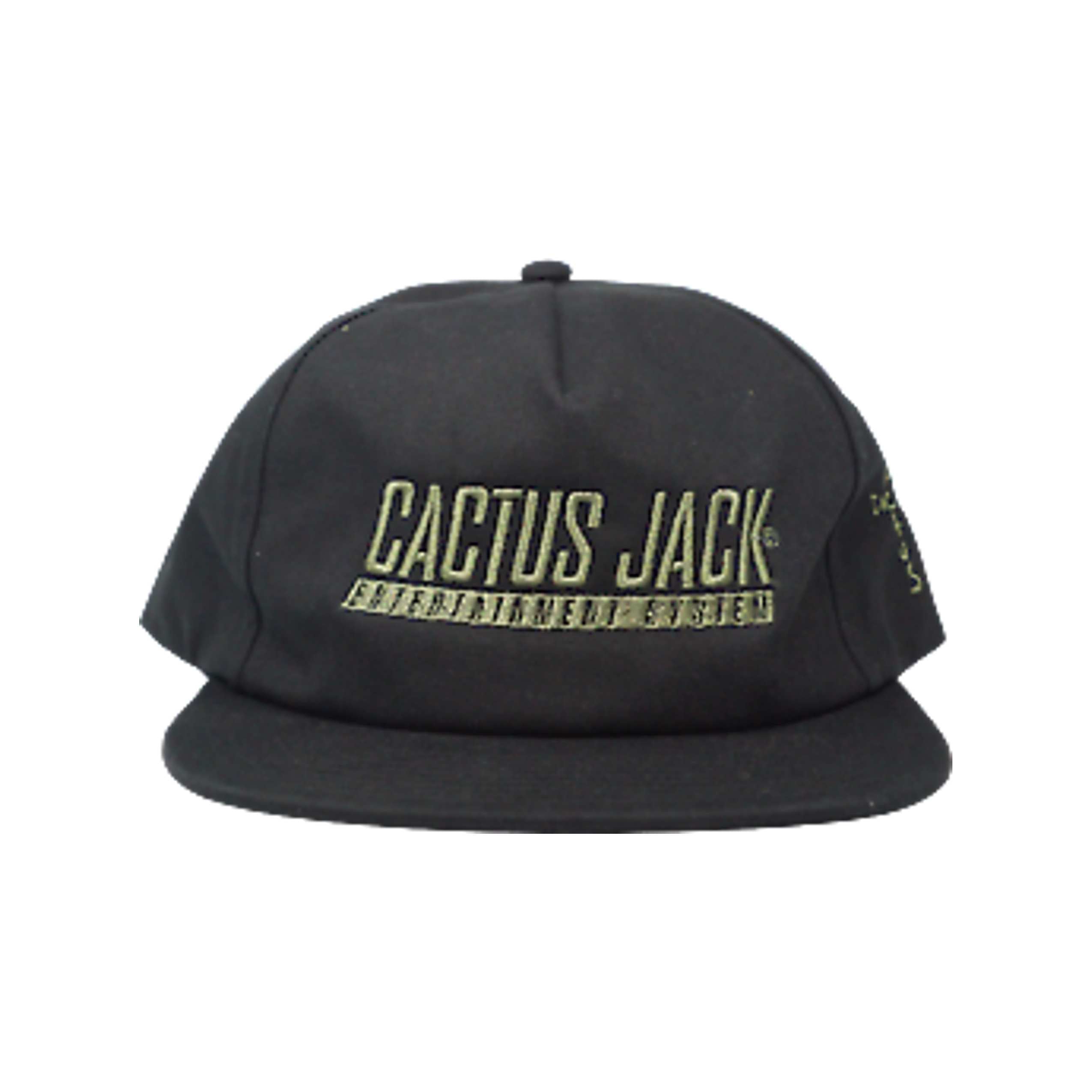 Travis Scott Cactus Jack Game Ii Hat Black