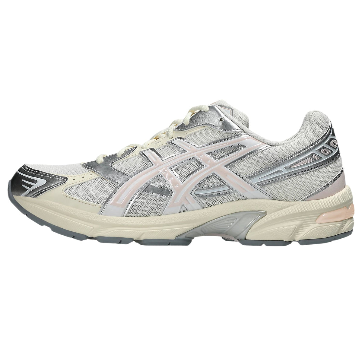 ASICS Gel 1130 Training Shoes Men's Low Top Butter/Pink Cloud
