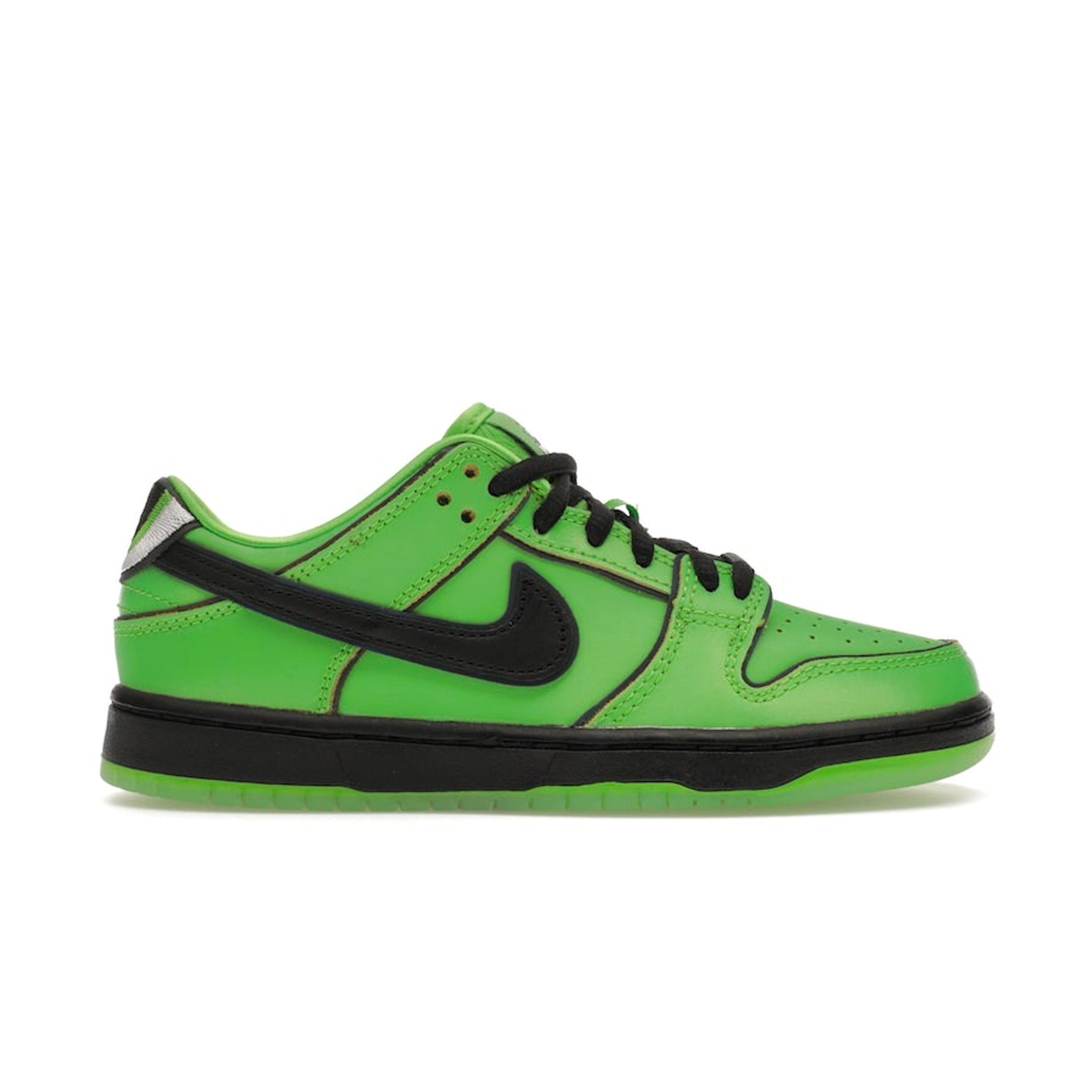 Nike SB Dunk Low The Powerpuff Girls Buttercup (PS)