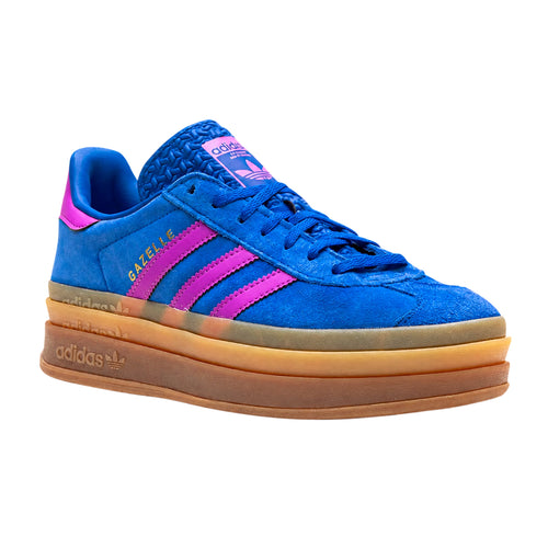 adidas Gazelle Bold Bold Blue Lucid Pink (Women's)