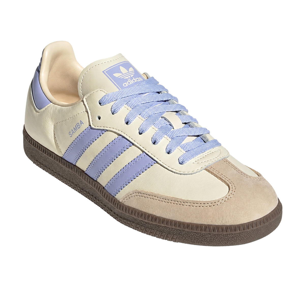 adidas Samba OG Cream White Violet (Women's)