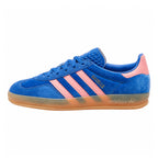 adidas Gazelle Indoor Blue Semi Pink Spark (Women's)