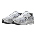 Nike P-6000 Metallic Silver Summit White-Wolf Grey