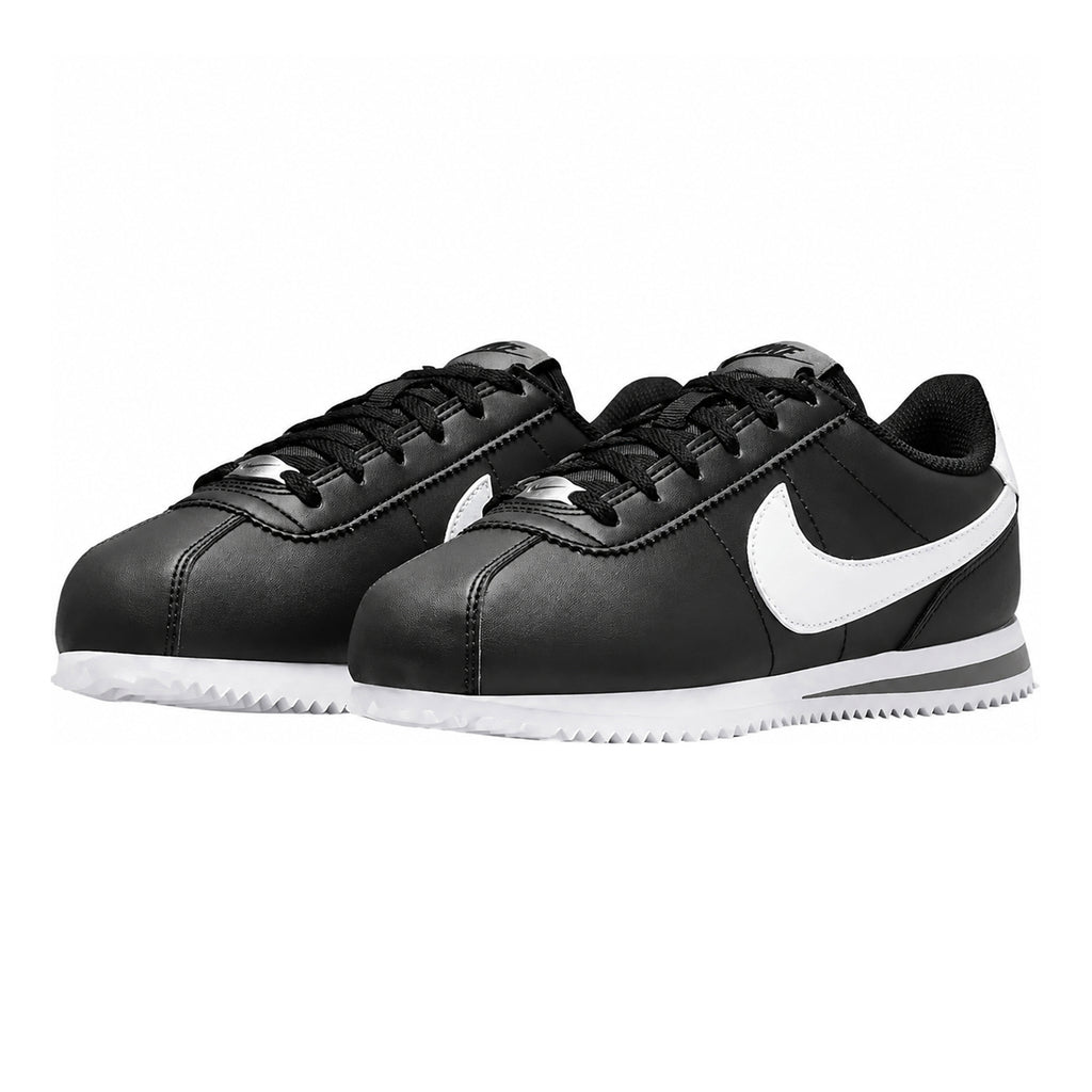 Nike Cortez Black Cool Grey White (GS)