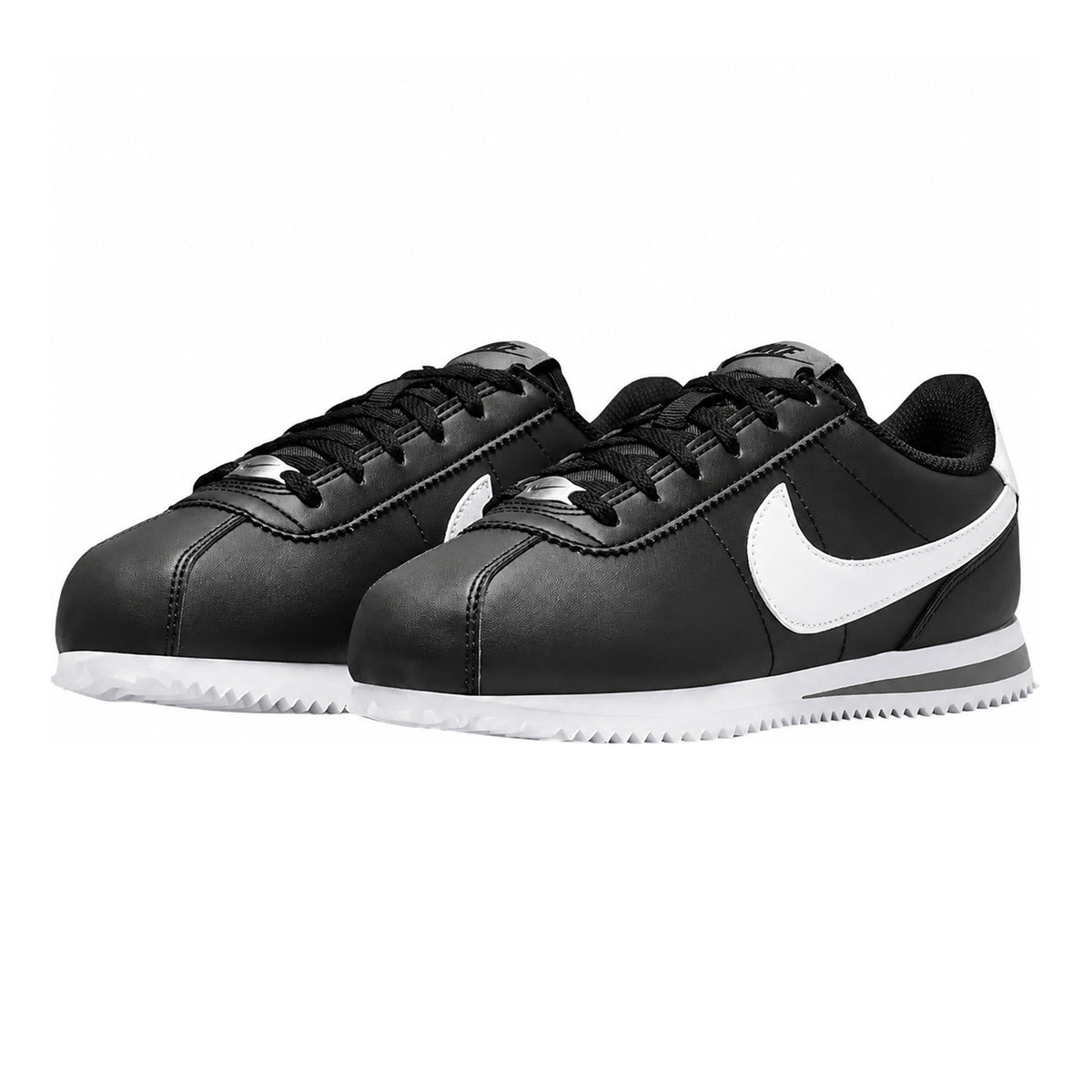 Nike Cortez Black Cool Grey White (GS)