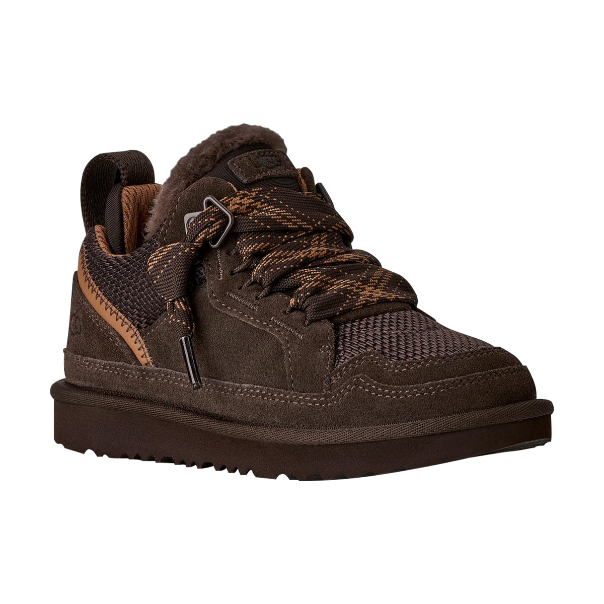 UGG Kids' Lowmel Dusted Cocoa（kid）