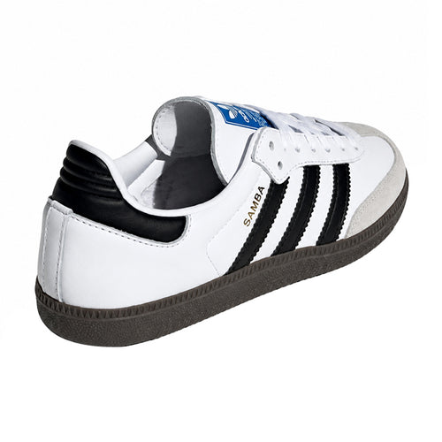 Adidas Samba OG Cloud White Core Black (GS)
