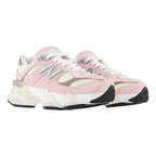 New Balance NB 9060 Soft And Comfortable Abrasion Resistant Low top Kids' Running Shoes Pink/White