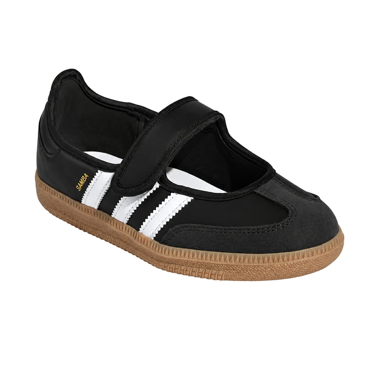 adidas Samba Jane Black White Gum (GS) Youth