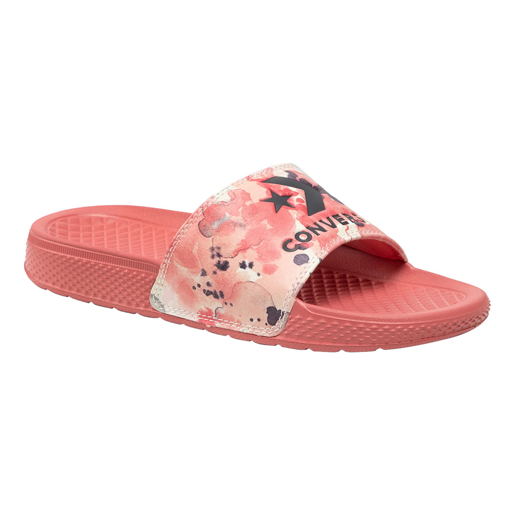 Converse Chuck Taylor All Star Slide Slippers Pink/White Women's