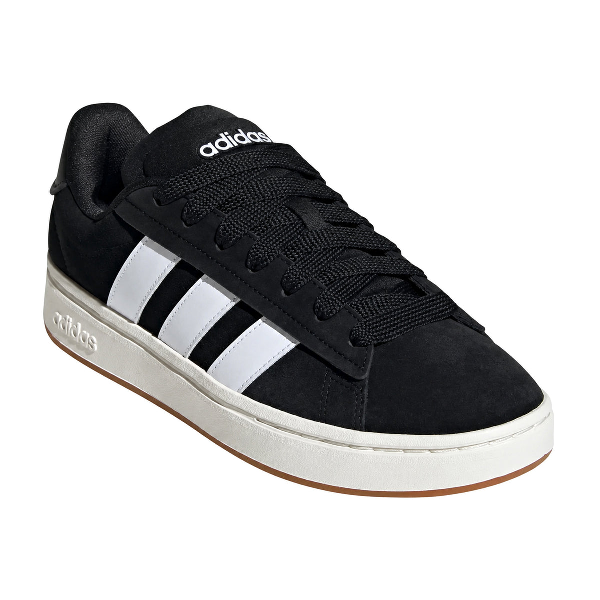 adidas Grand Court Alpha Core Black Cloud White Gum
