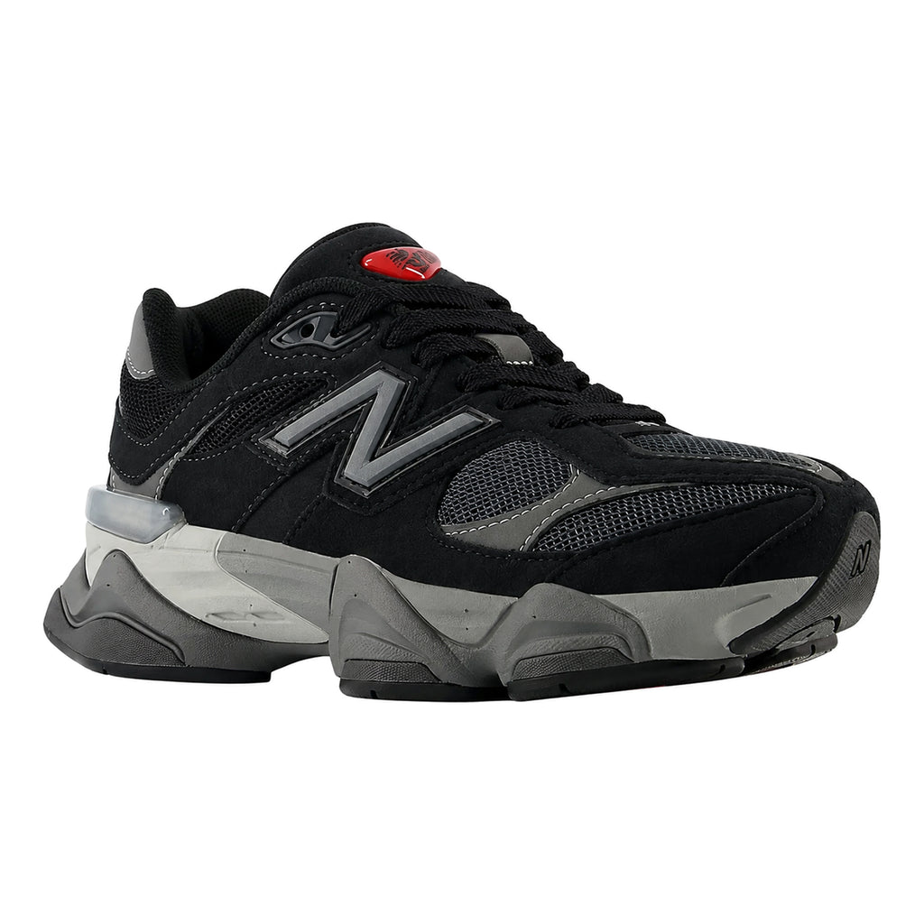 New Balance NB 9060 Abrasion Resistant Low top Kids Black Gray