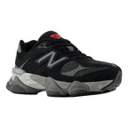 New Balance NB 9060 Abrasion Resistant Low top Kids Black Gray