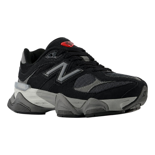 New Balance NB 9060 Abrasion Resistant Low top Kids Black Gray