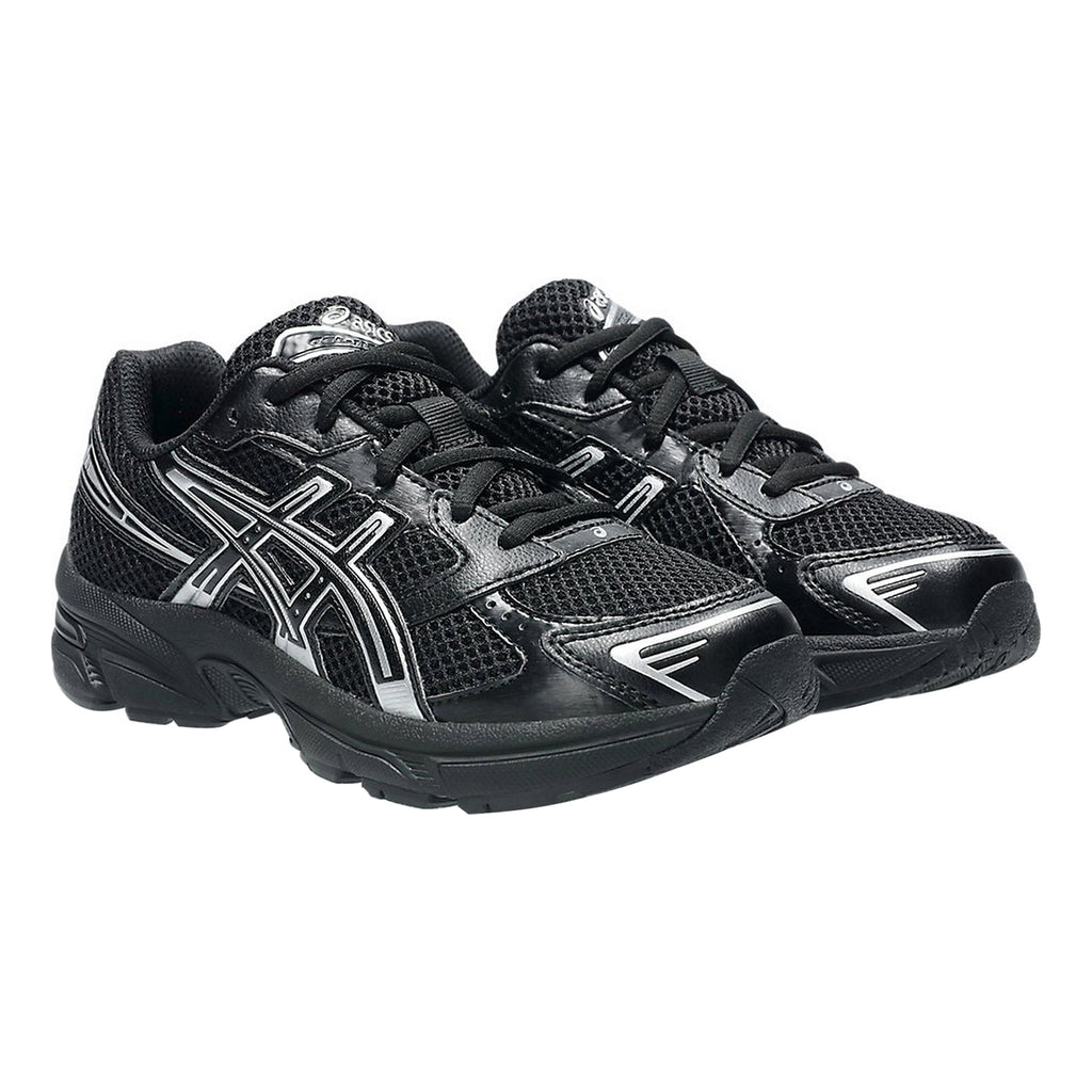 ASICS Gel-1130 Black Pure Silver (GS)