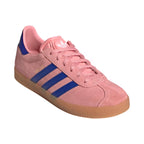 Adidas Gazelle J Semi Pink Spark Lucid Blue