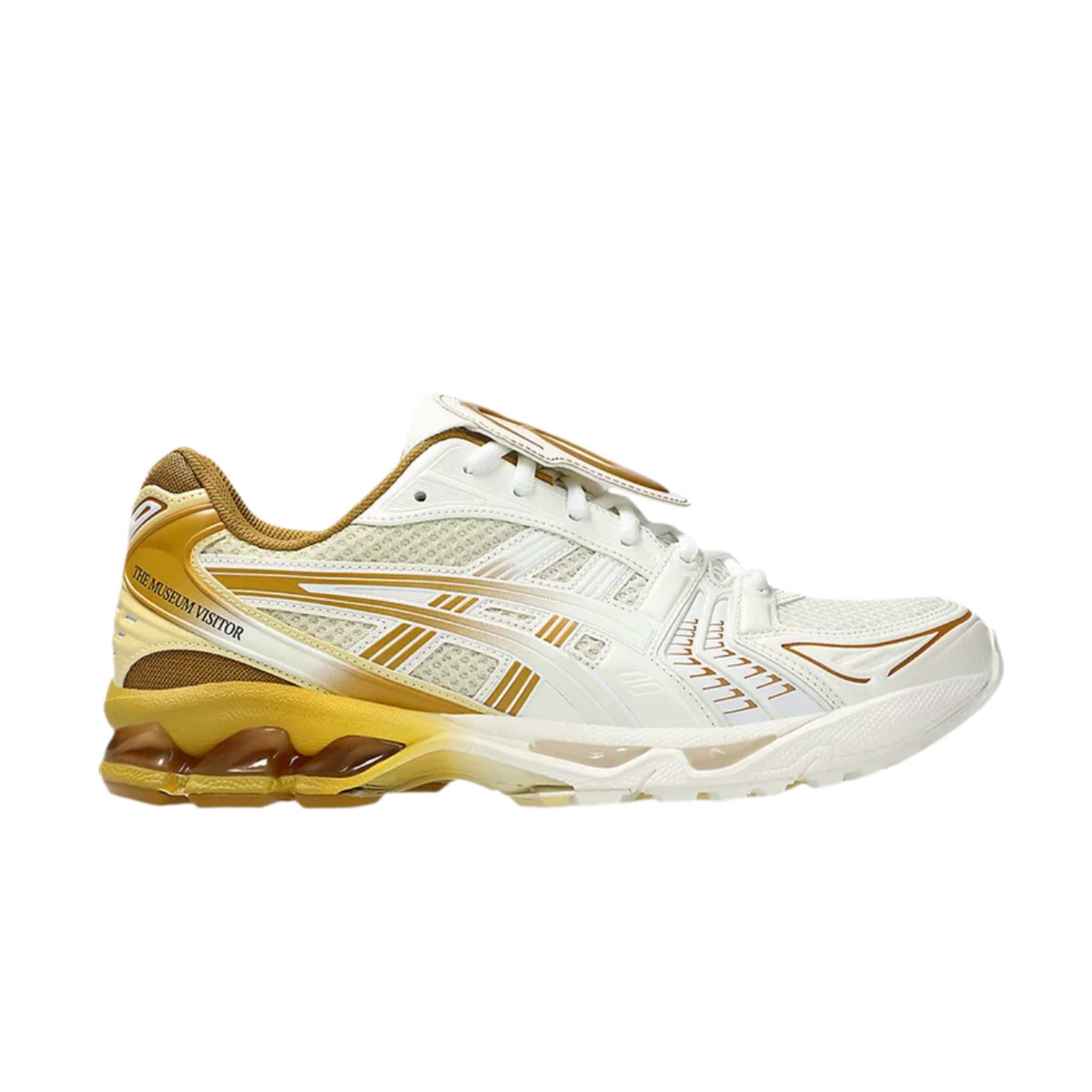 ASICS The Museum Visitor x Gel Kayano 14 Cream Yellow