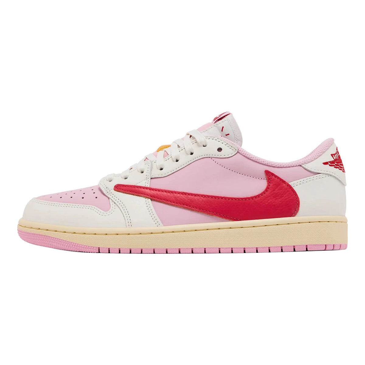 Jordan 1 Retro Low OG SP Travis Scott Sail Tropical Pink