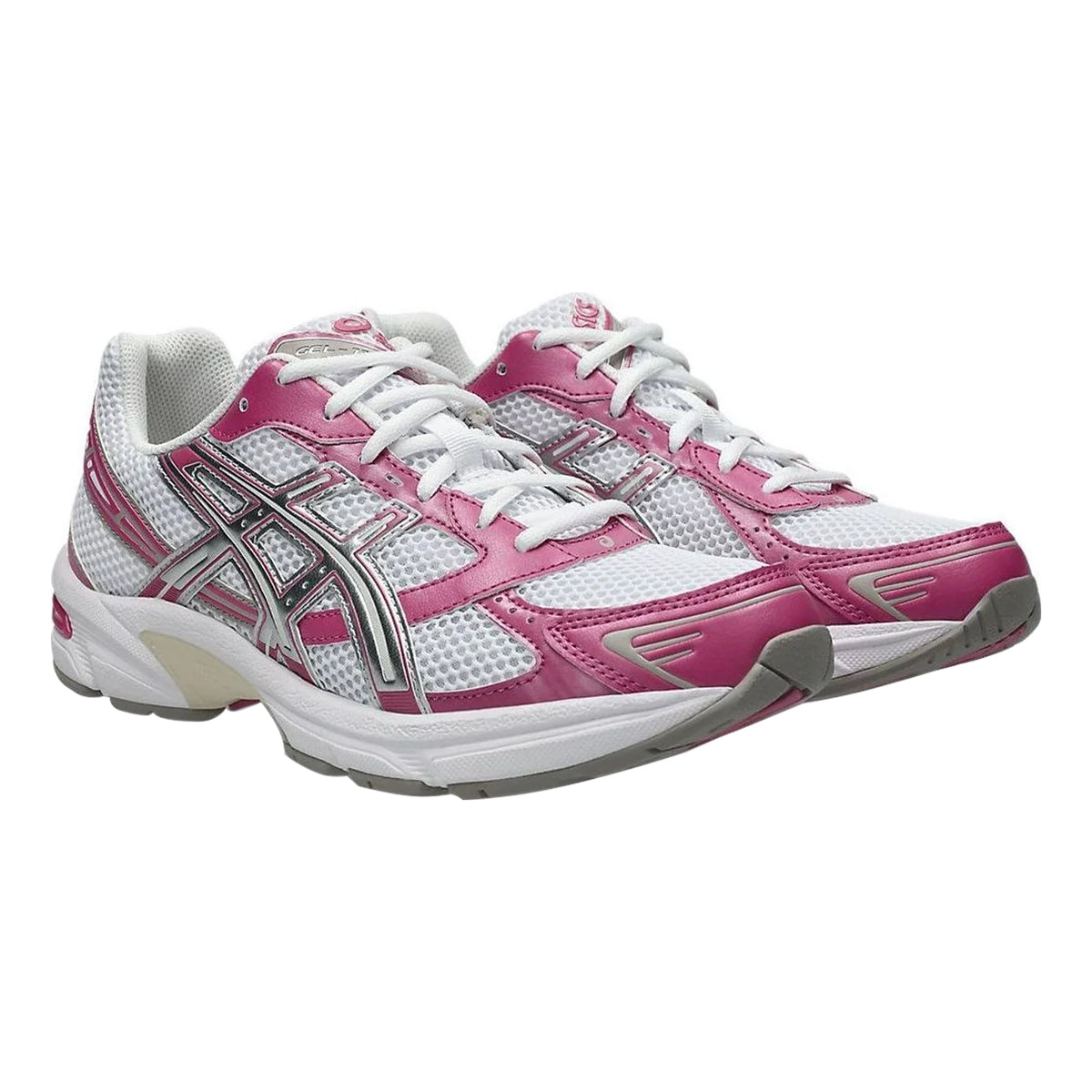ASICS Gel 1130 Running Shoes Men's Low Top White Rose/Old Rose