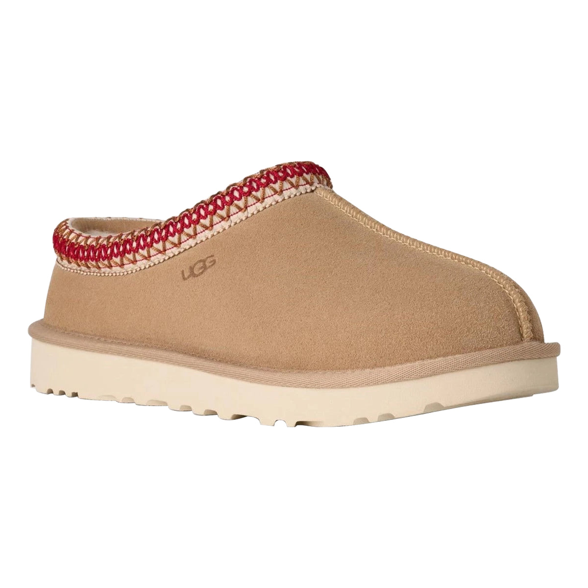 UGG Tasman II Slipper Sand Dark Cherry (Women's)