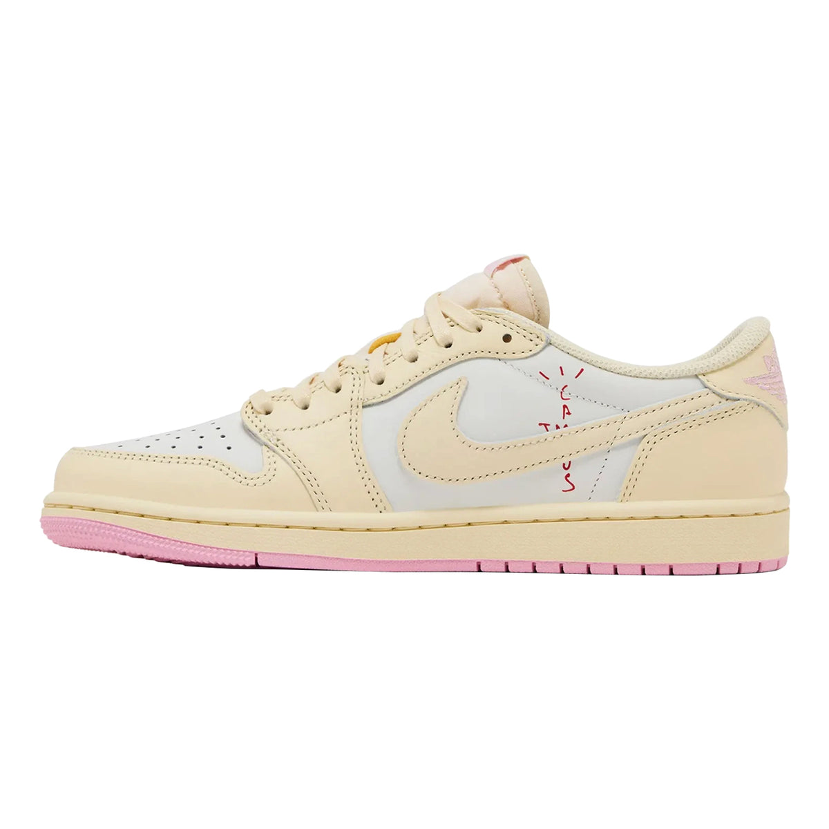 Jordan 1 Retro Low OG SP Travis Scott Shy Pink