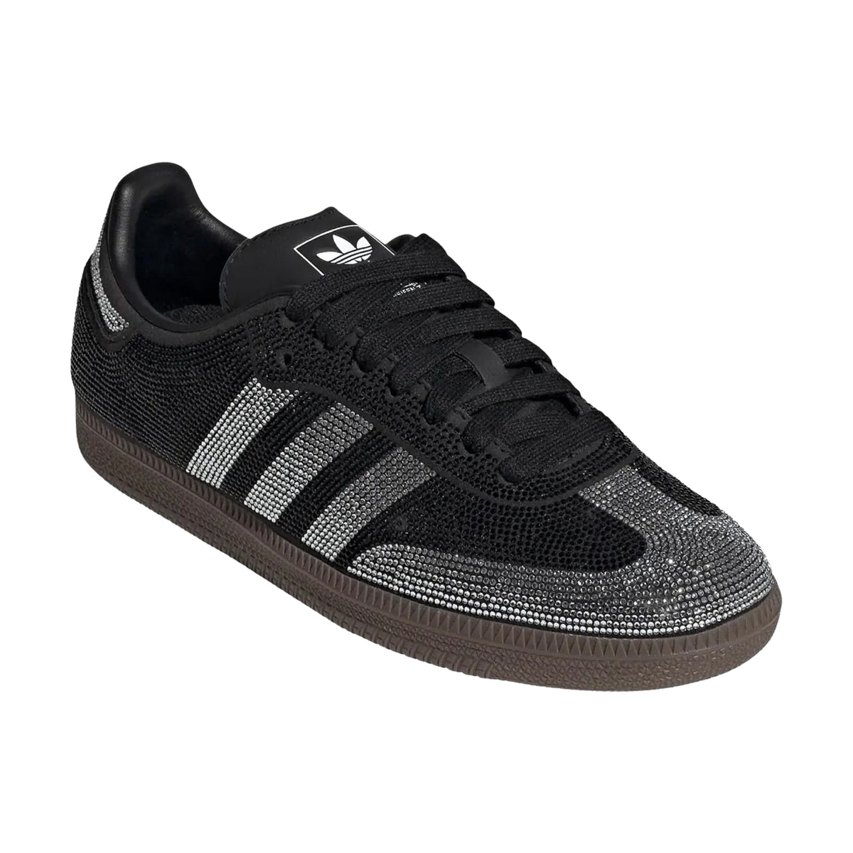 adidas Samba OG Rhinestone Black Silver (Women's)