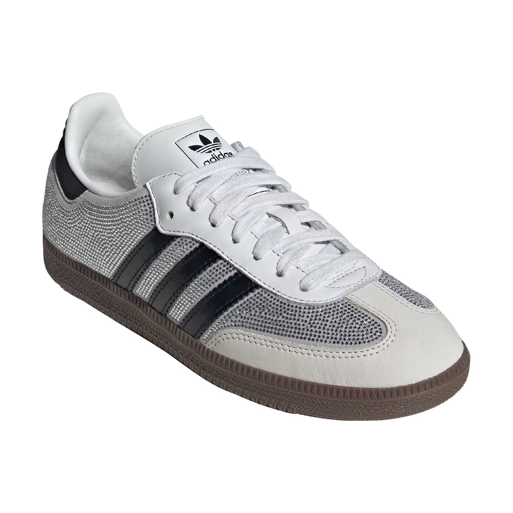 adidas Samba OG Rhinestone Crystal White Silver (Women's)