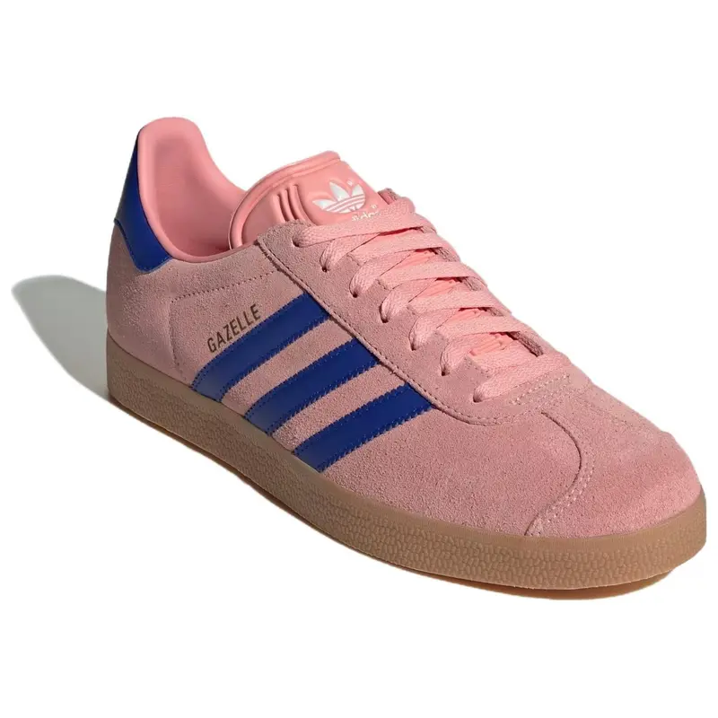 Adidas Gazelle J Semi Pink Spark Lucid Blue