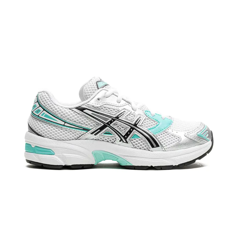 ASICS Gel-1130 White Aqua (GS)