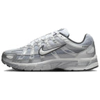 Nike P-6000 Metallic Silver Summit White-Wolf Grey