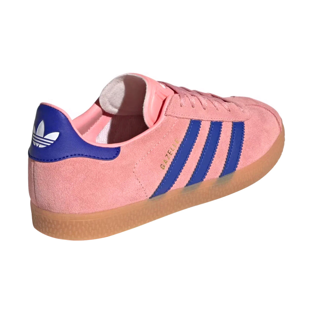 Adidas Gazelle J Semi Pink Spark Lucid Blue
