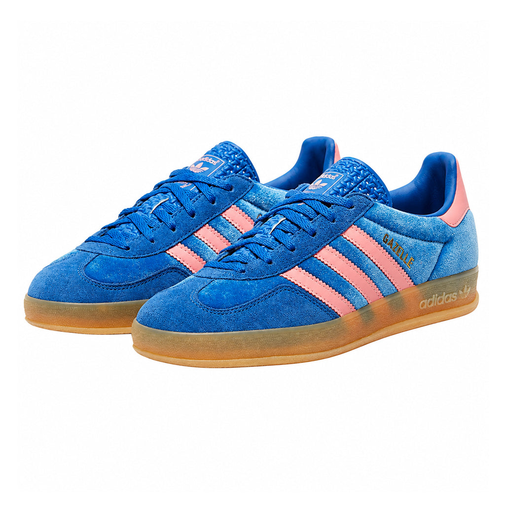 adidas Gazelle Indoor Blue Semi Pink Spark (Women's)